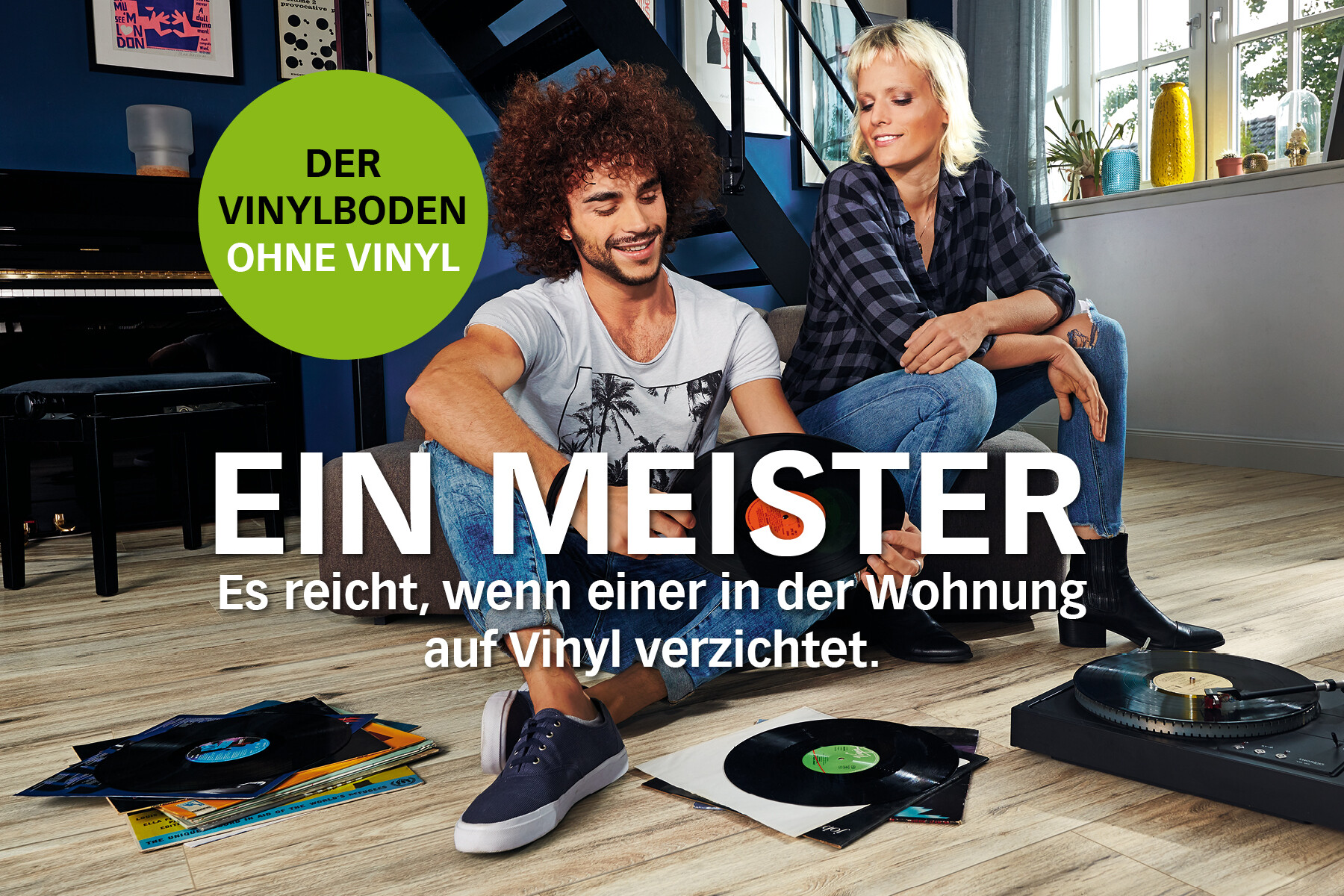 Vinylboden ohne Vinyl von MEISTER