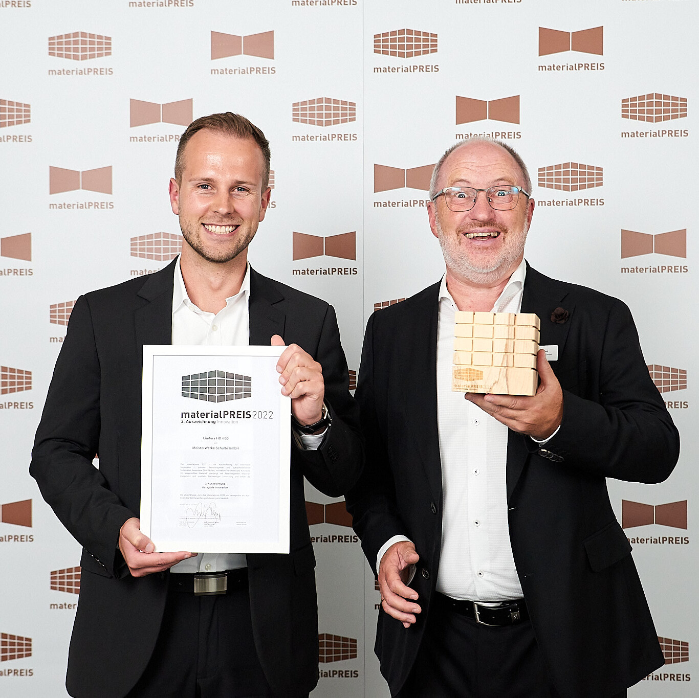 MEISTER Lindura-Holzboden erhält den Materialpreis der raumprobe