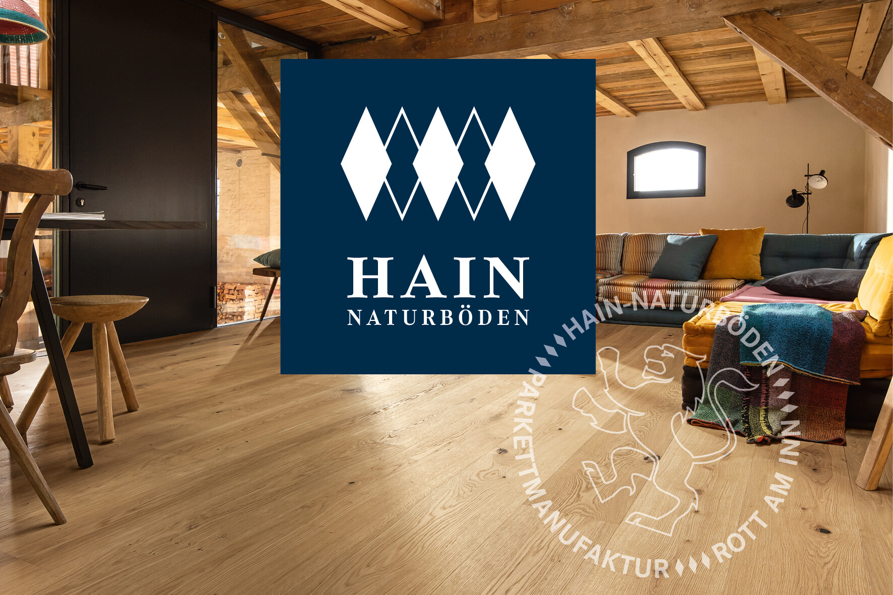 Übernahme der Hain Natur-Böden GmbH aus Rott am Inn Logo HAIN