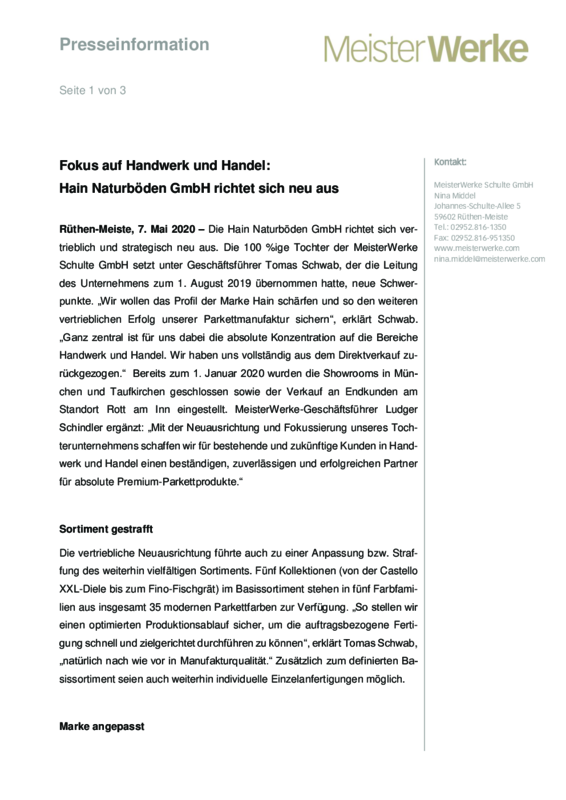 MeisterWerke_Pressemitteilung_Neuausrichtung_Hain_070520.pdf