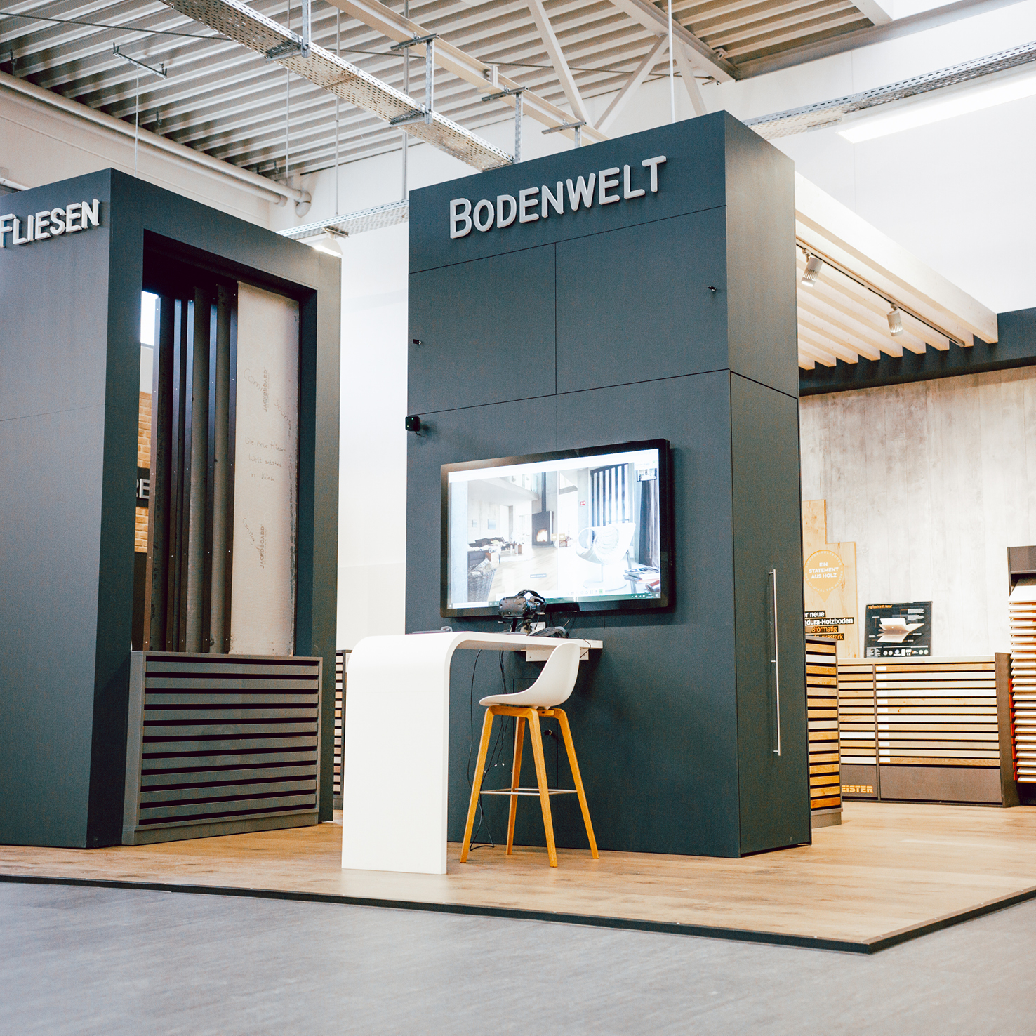 Partner Bodenausstellung bei der Firma Thalhofer