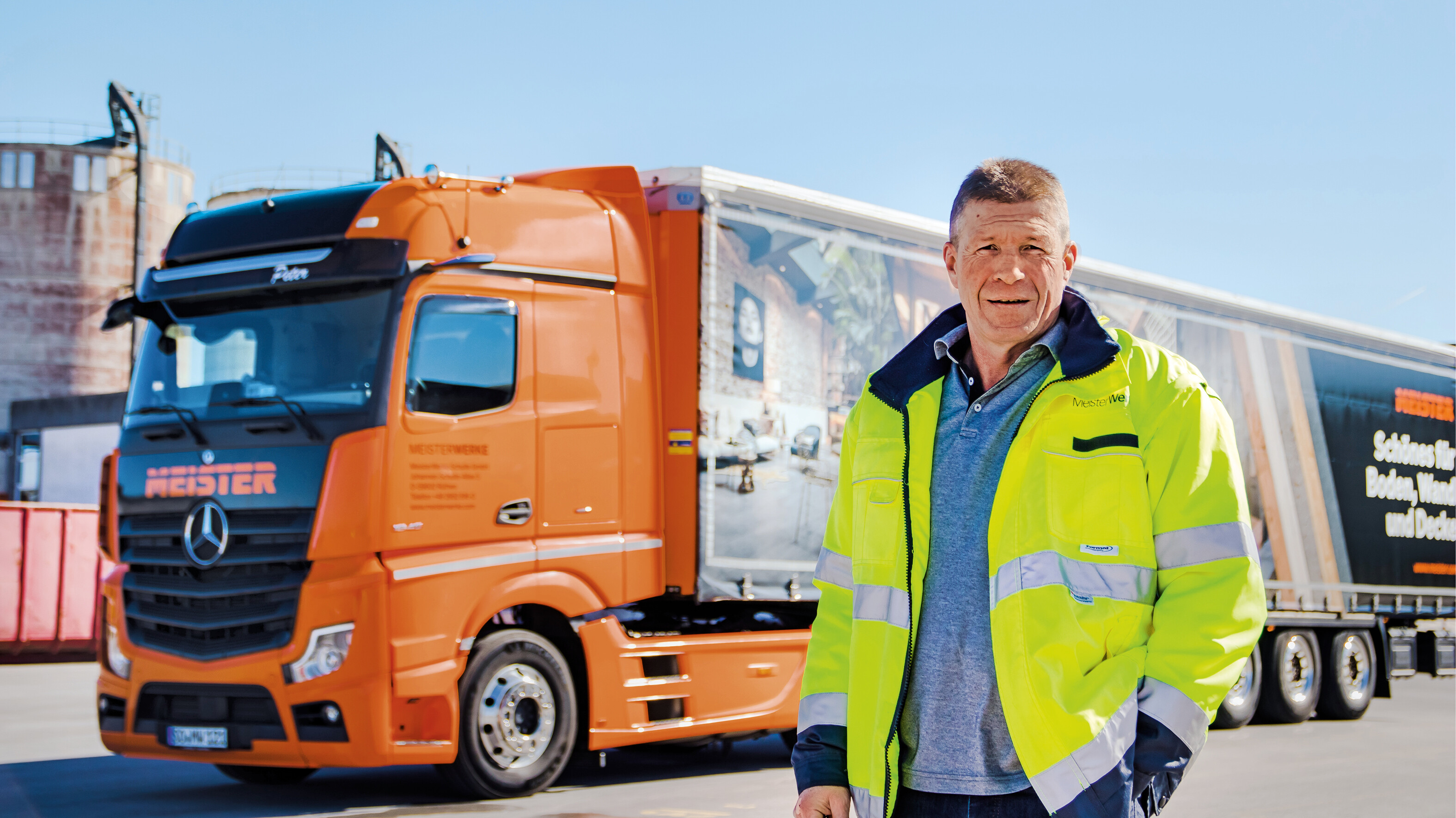 MEISTER LKW und Fuhrparkleiter J.Aust