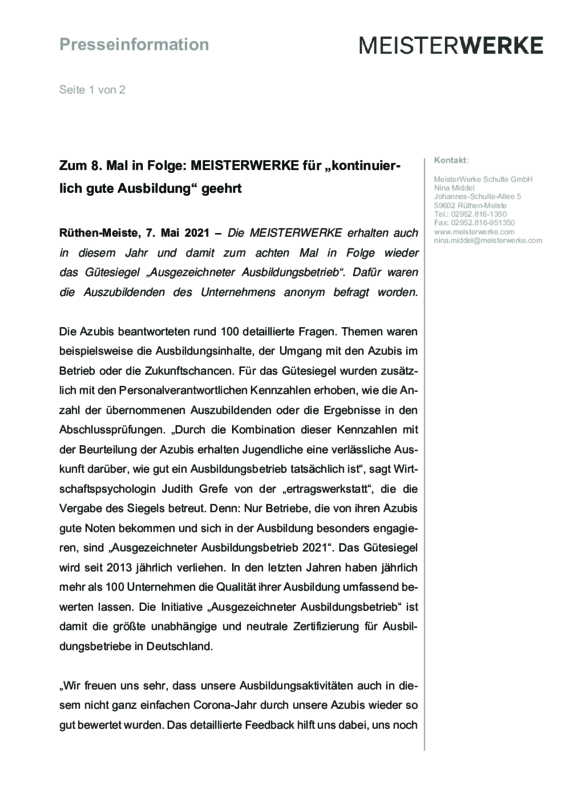 MeisterWerke_PM_Ausgezeichneter_Ausbildungsbetrieb_0521.pdf
