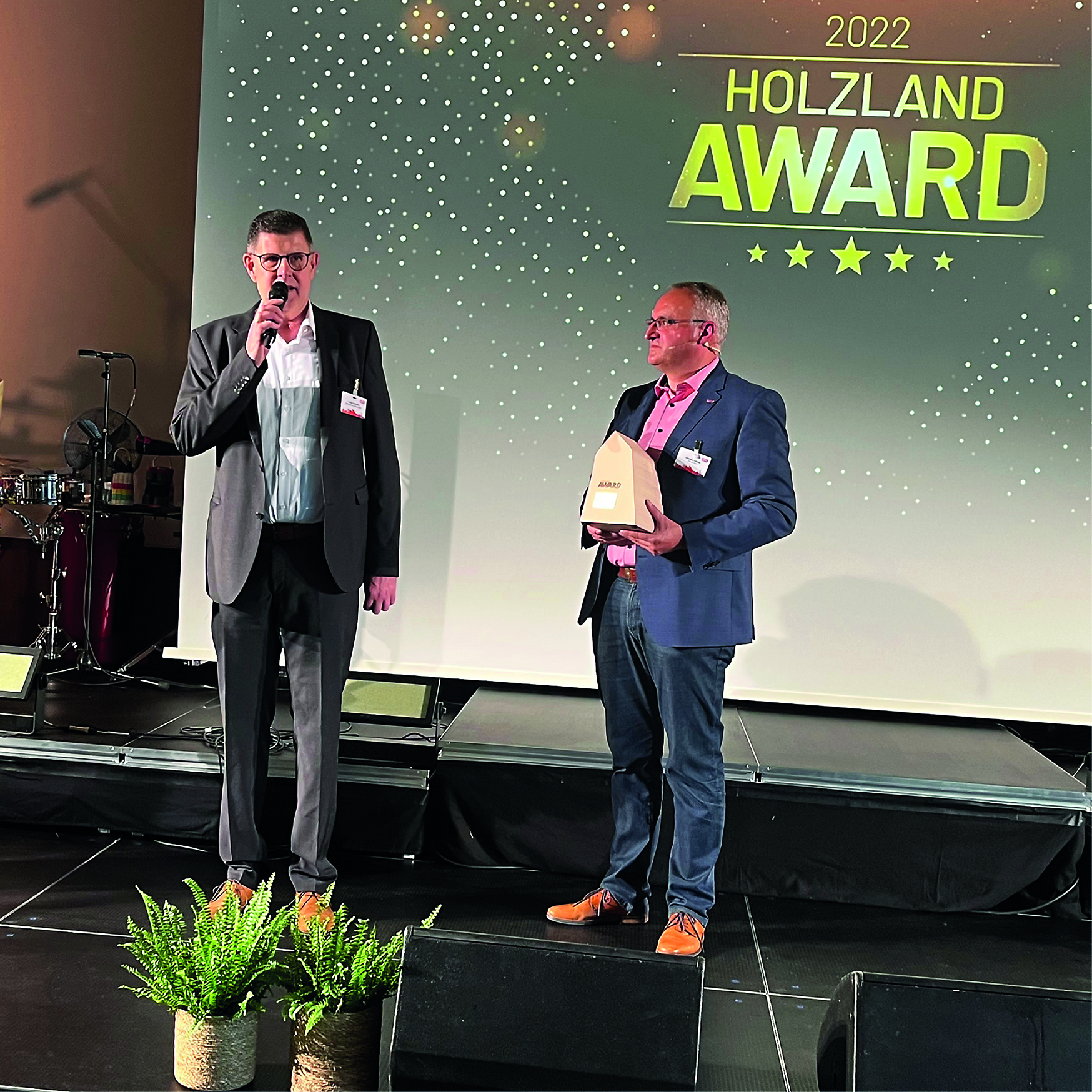 MEISTERWERKE erhalten den HolzLand Award 2022