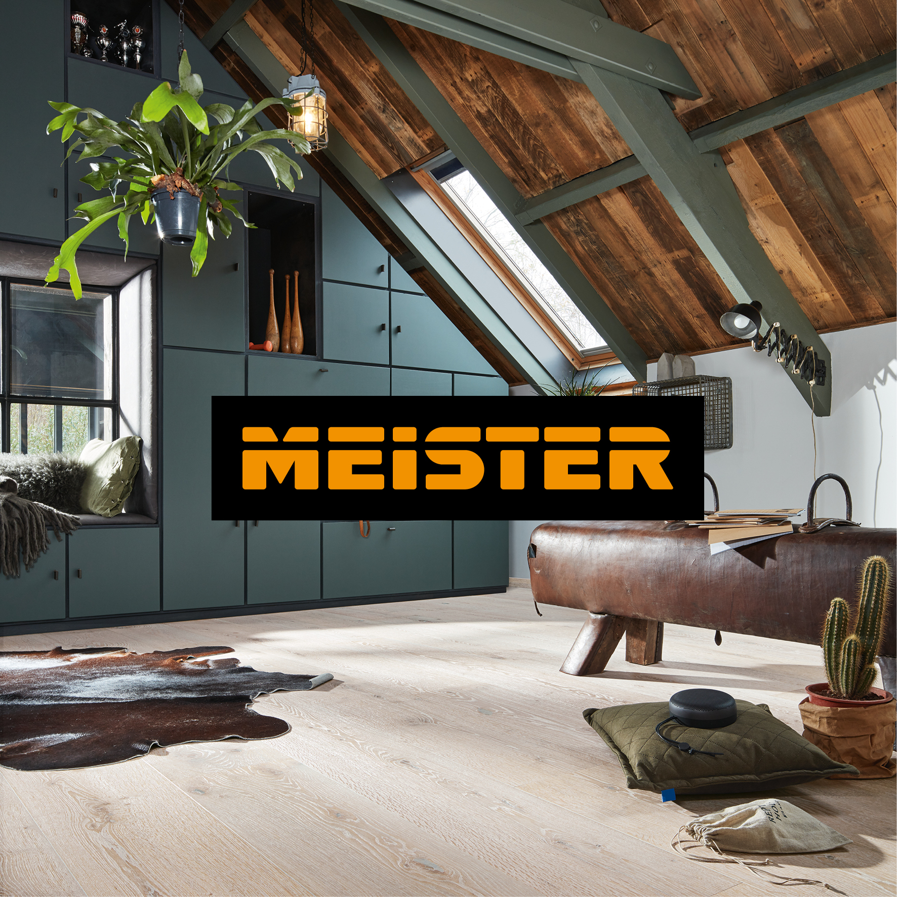 Die Marke MEISTER MEISTER Lindura-Holzboden